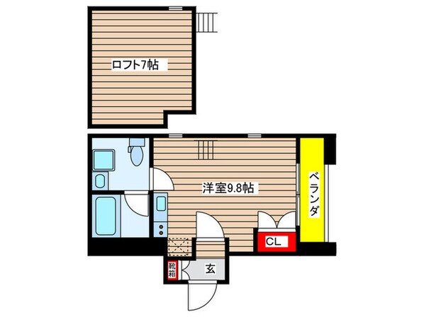 アーバン栄の物件間取画像